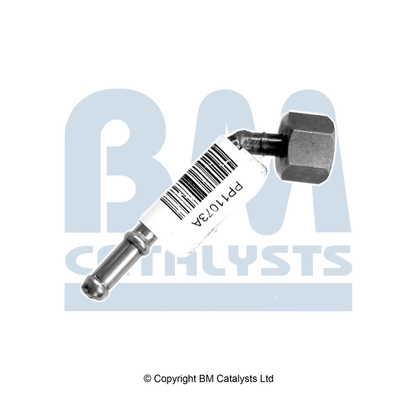 Pressure Pipe, pressure sensor (soot/particulate filter)